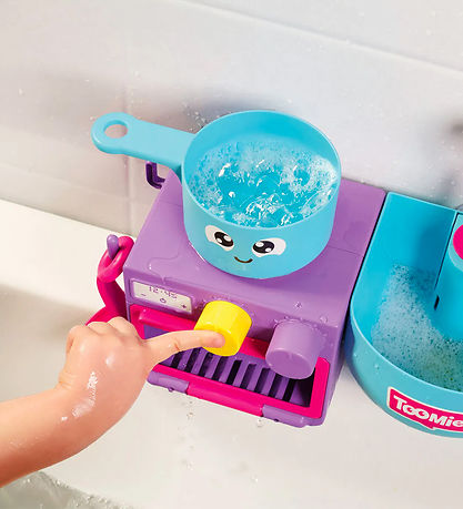 Toomies Badespielzeug - Bubble & Bake Bathtime Kitchen