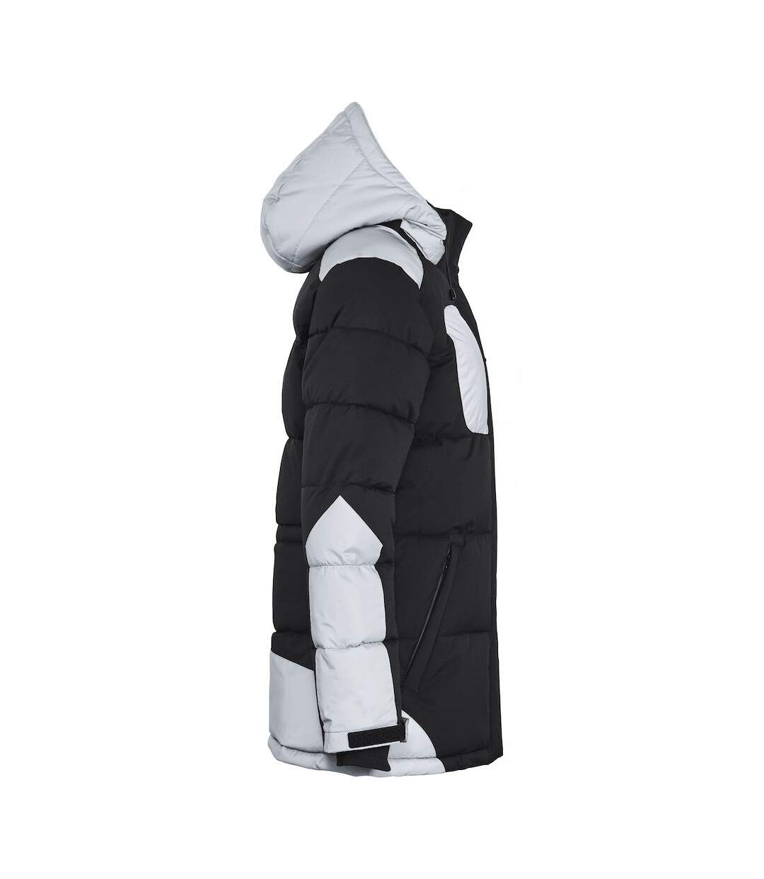Clique - Doudoune DUMAS - Femme (Noir / Gris) - UTUB377