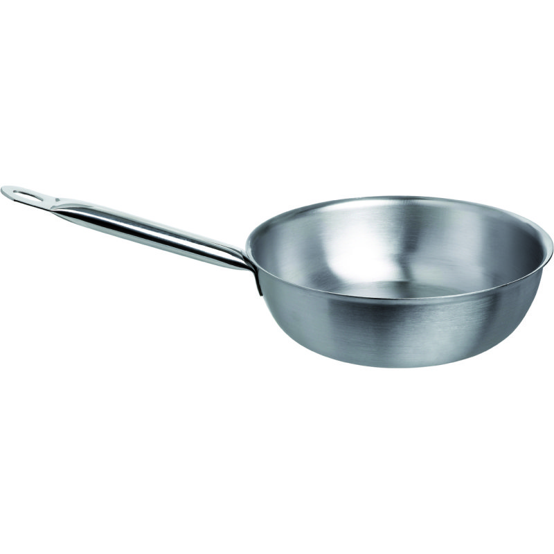 Sauteuse cylindrique inox Performance