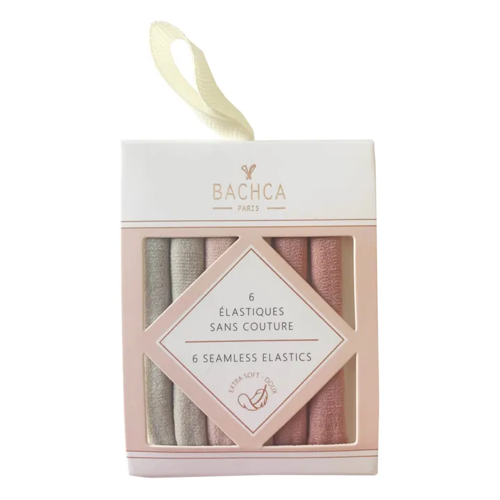 Bachca Elastiques sans couture - Set de 6