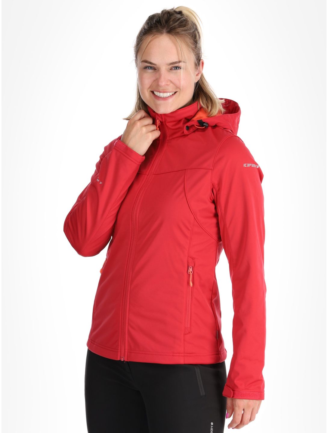 Boise softshell ski-jas dames