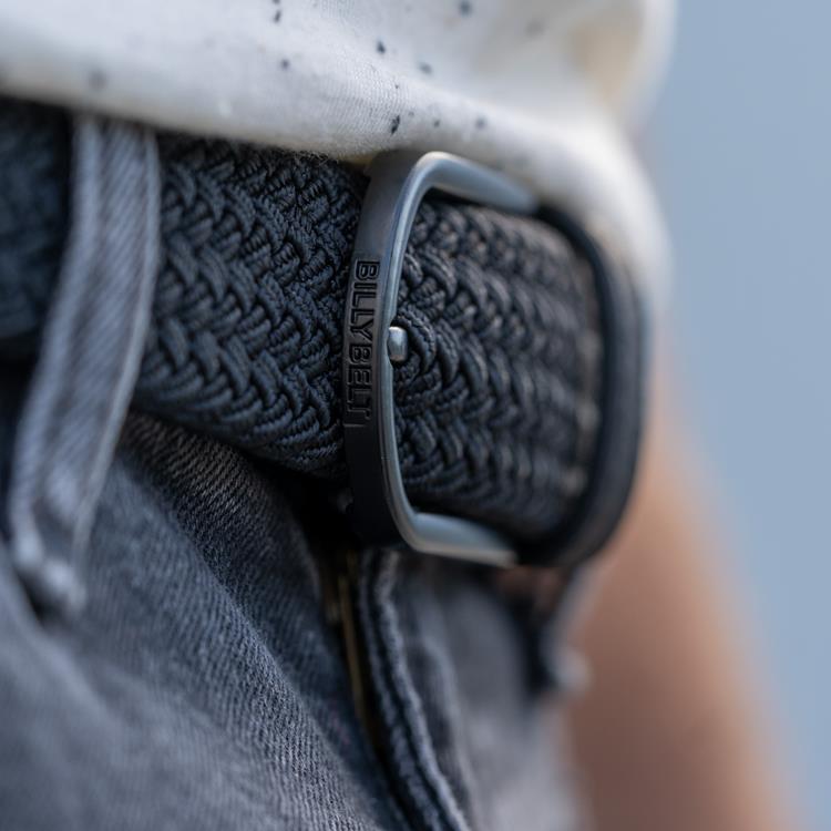 Billy Belt CM67 Plained zwart [all black]