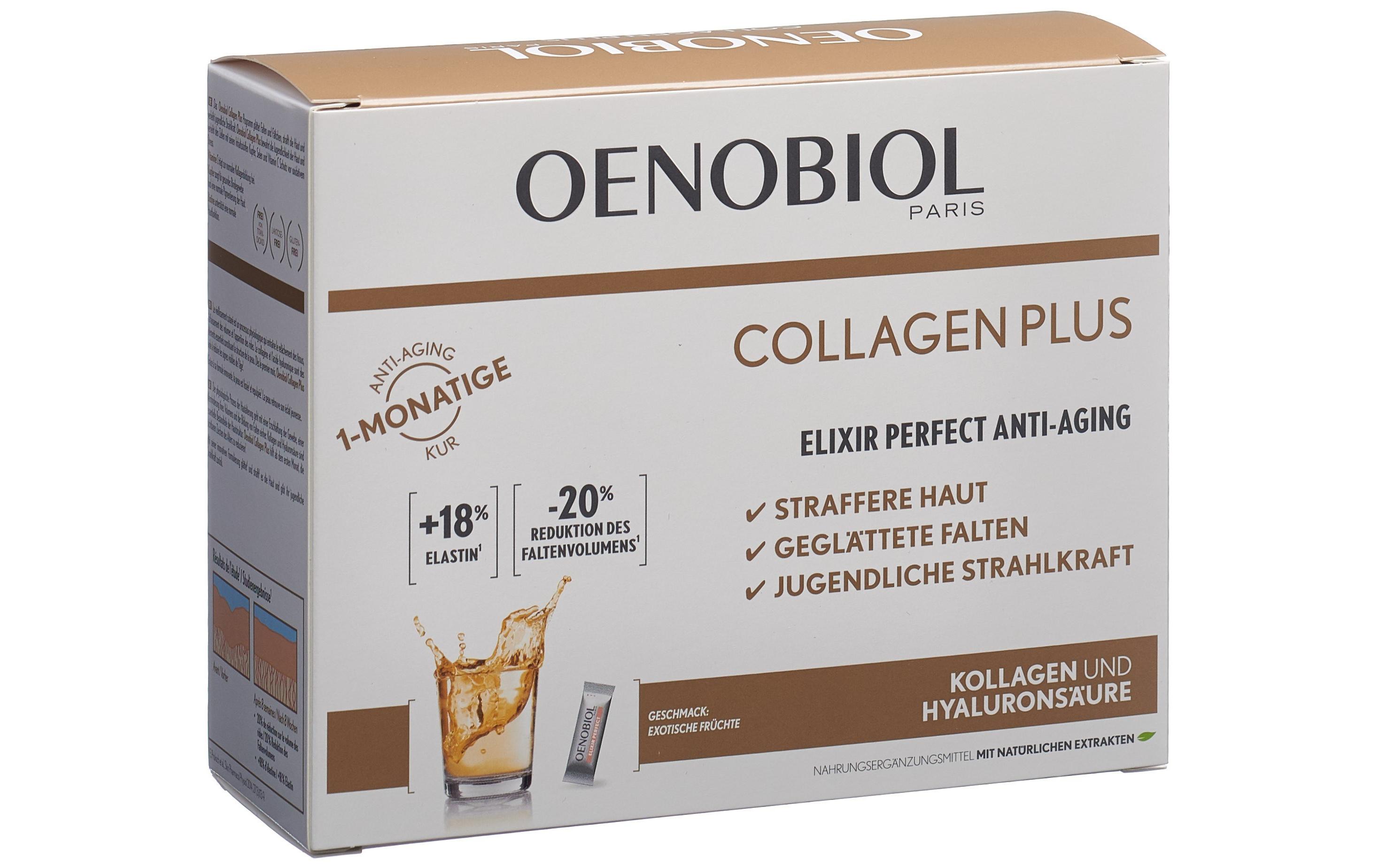 Collagen Plus Elixir Anti-Aging 30 StückAnti-Aging Trinkkur