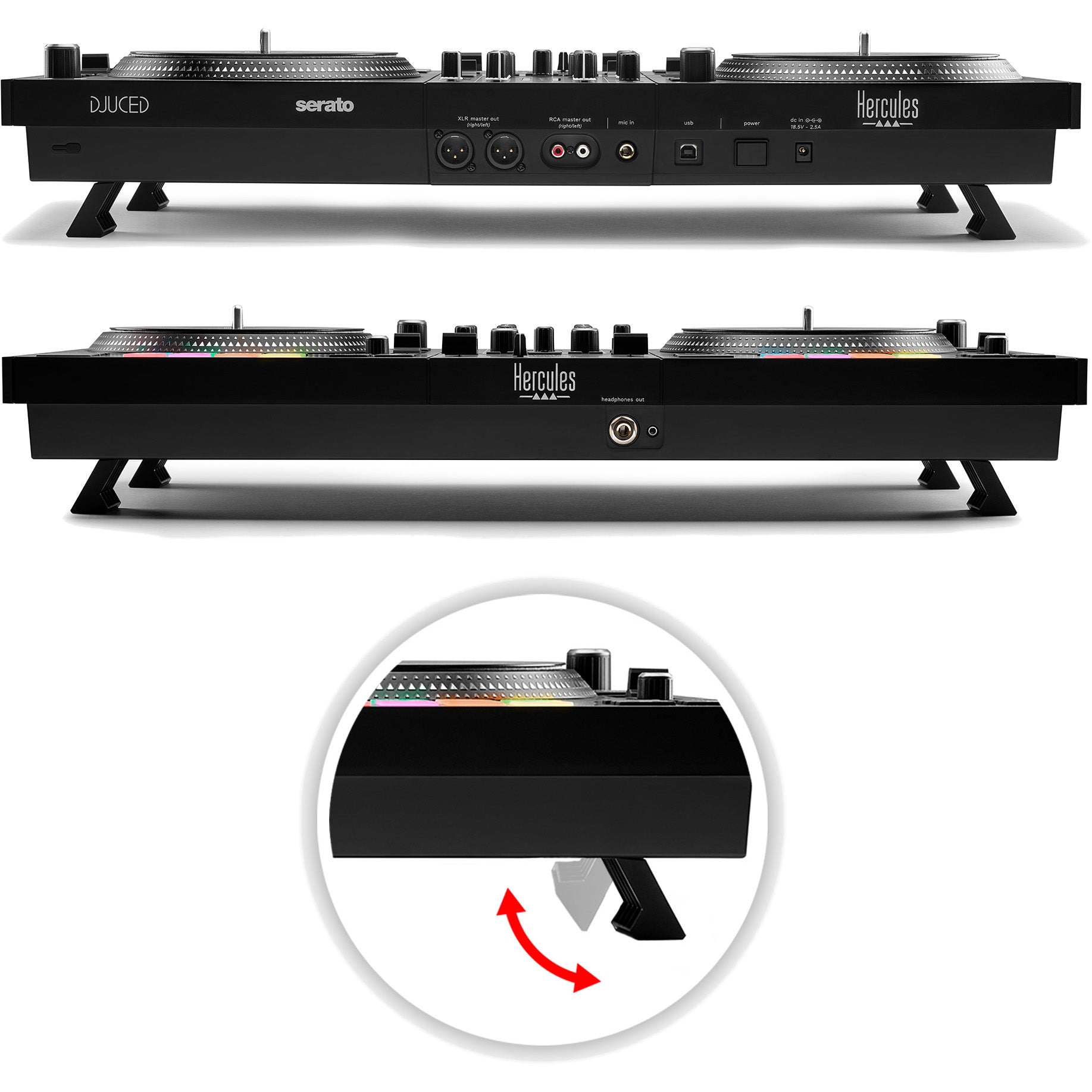 Hercules DJControl Inpulse T7 DJ-controller