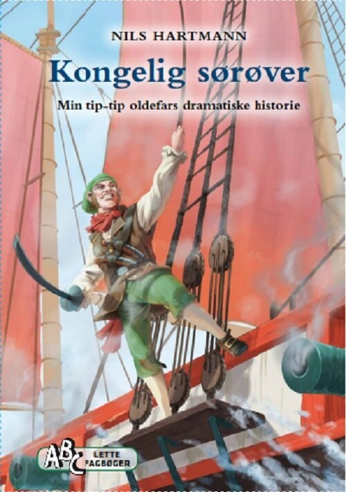Kongelig Sørøver - Nils Hartmann - Bog