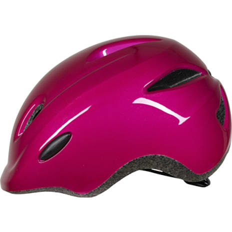 CSI cykelhjelm til børn - fuchsia metallic