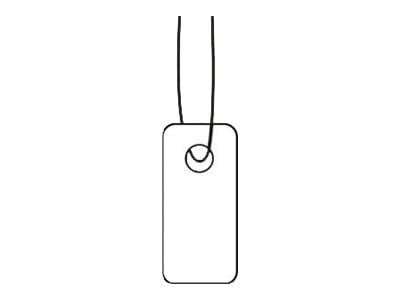 HERMA Strung merkelapper - Hvit - 7 x 15 mm 1000 etikett(er) etiketter for navnelapper