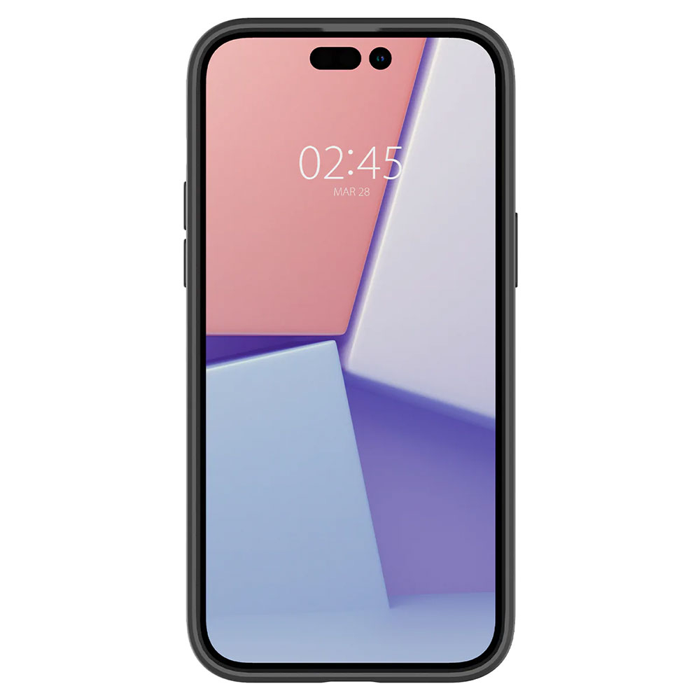 iPhone 14 Pro Ultra Hybrid Case Hülle (ACS04961) - Schwarz / Transparent