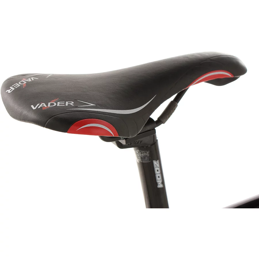 KS Cycling Fitnessrad 21 Gänge Fitness-Bike Lightspeed (Black) 28 Zoll schwarz