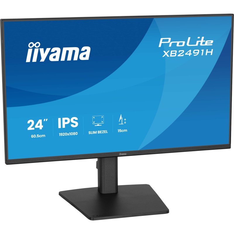 iiyama ProLite XB2491H-B1 écran plat de PC 60,5 cm (23.8