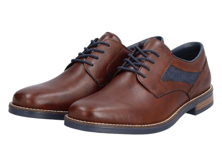 Rieker 13522 amaretto/amaretto/denim
