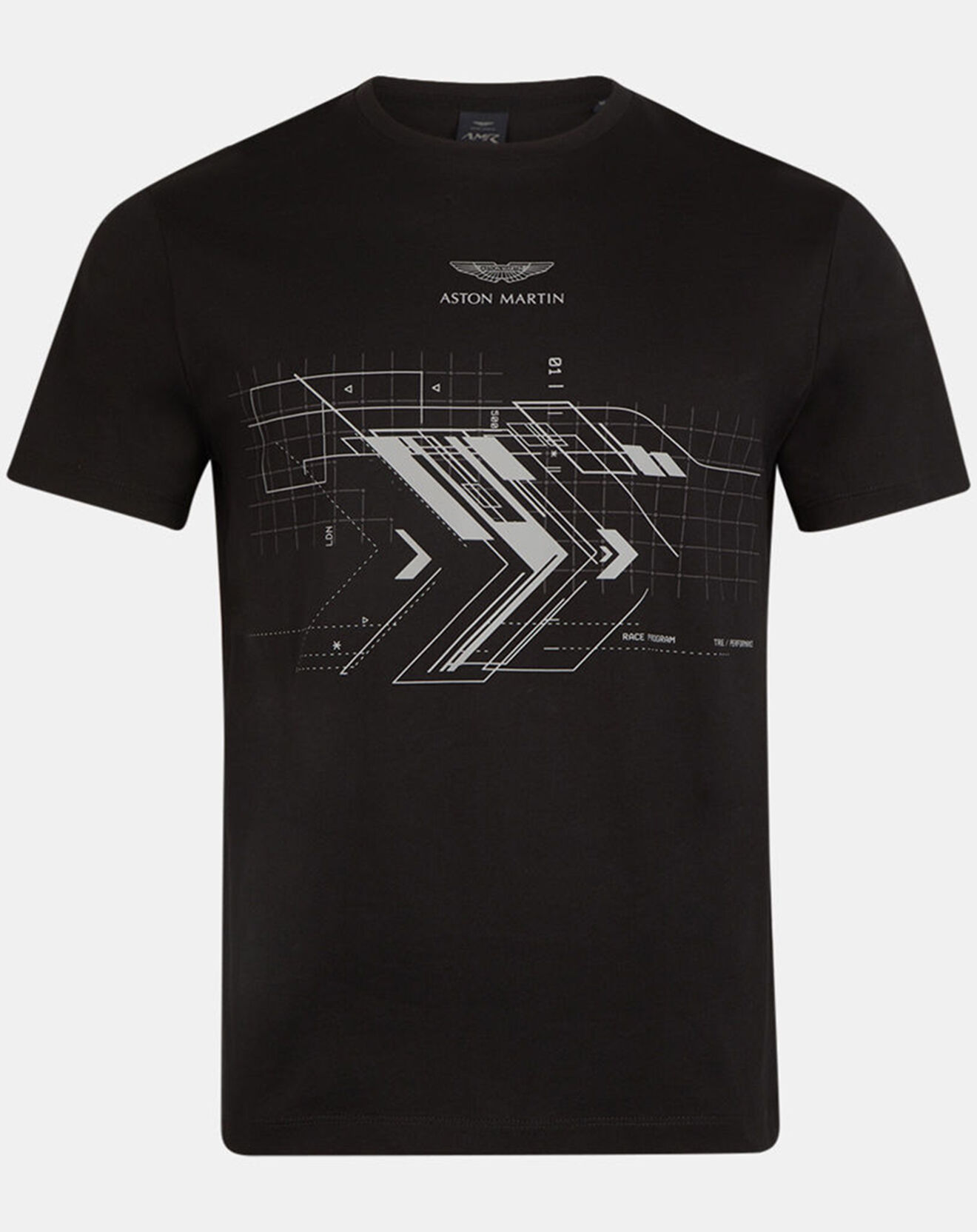 Hackett London T-Shirt Program Aston Martin Racing noir