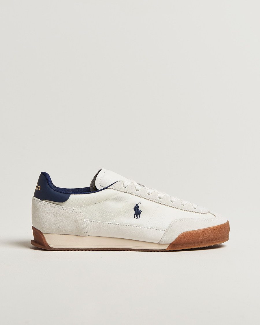 Polo Ralph Lauren Hester Sneakers Deckwash White/Navy