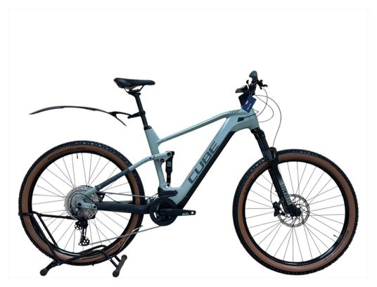 Produit reconditionné . Cube Stereo Hybrid 120 Pro 625 SHIMANO 2022 . VTT électrique . Cube . très bon état
