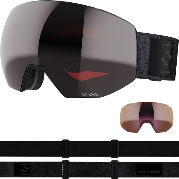 Masque de ski SALOMON RADIUM PRIME SIGMA BLACK