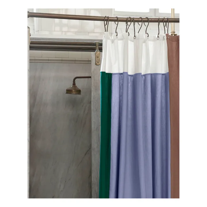 Hay Rideau de douche Pivot | Bleu