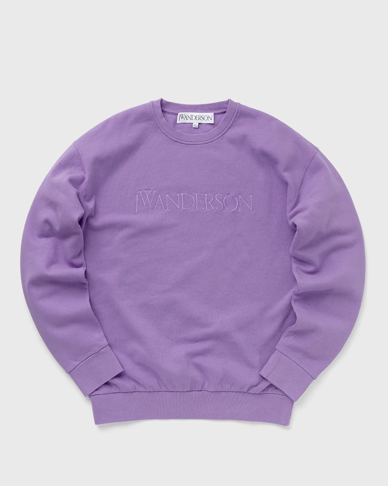 JW Anderson LOGO EMBROIDERY SWEATSHIRT