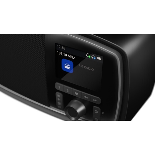 Radio Philips portable Century TAV2000FB Noir