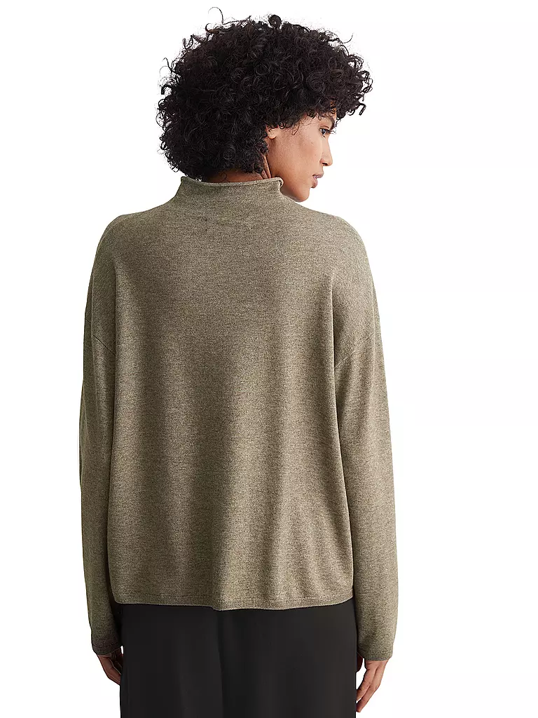 MARC O'POLO Pullover braun