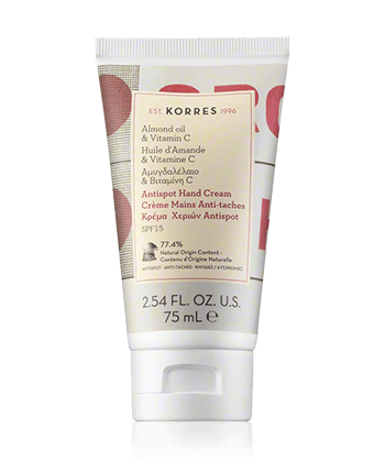 Korres Hand Care Almond Oil & Vitamin C Antispot Hand Cream 75ml