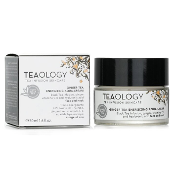 Teaology Creme Aqua Energizante de Chá de Gengibre  50ml/1.6oz