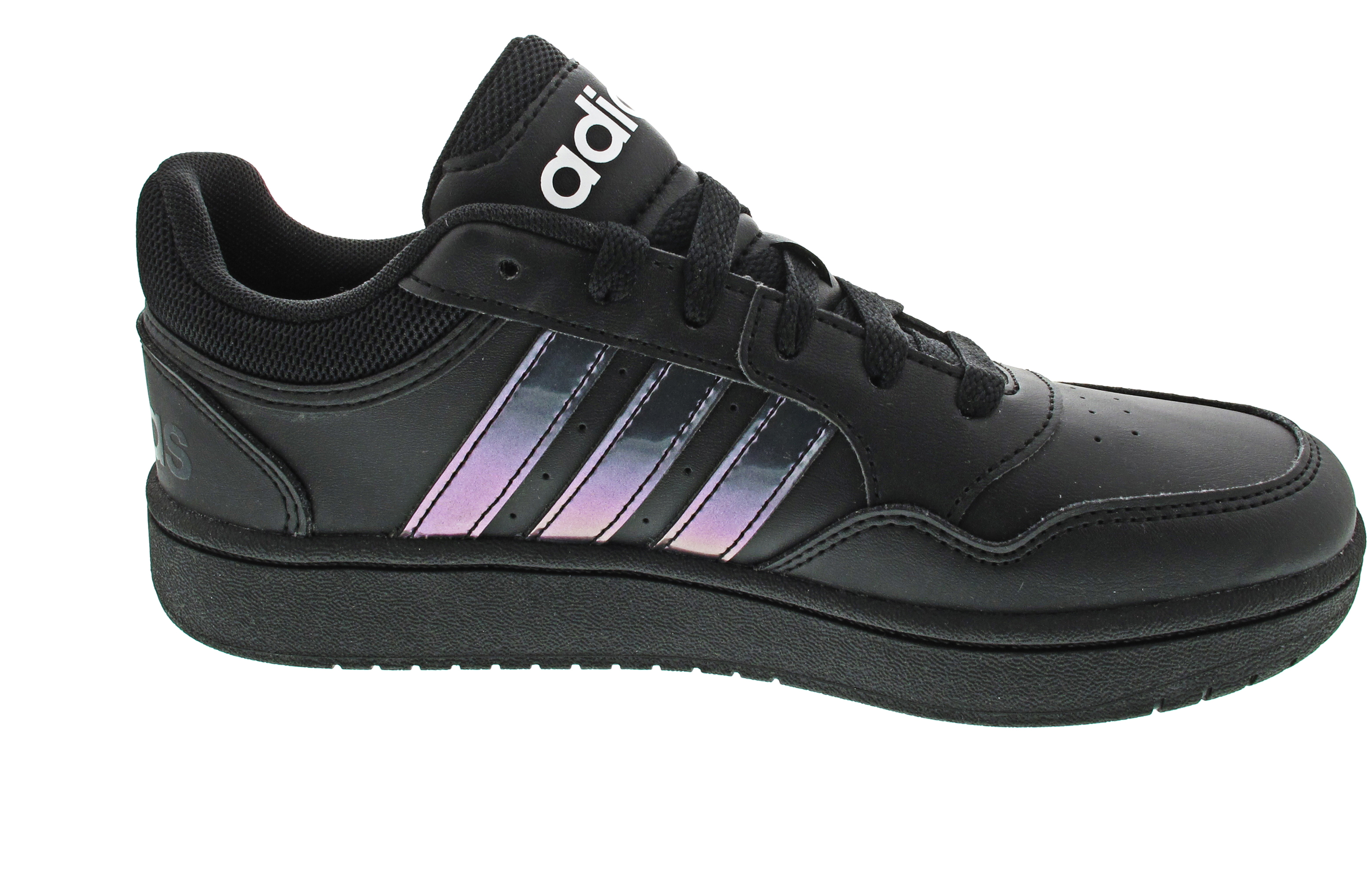 adidas Hoops 3.0 K Sneaker schwarz