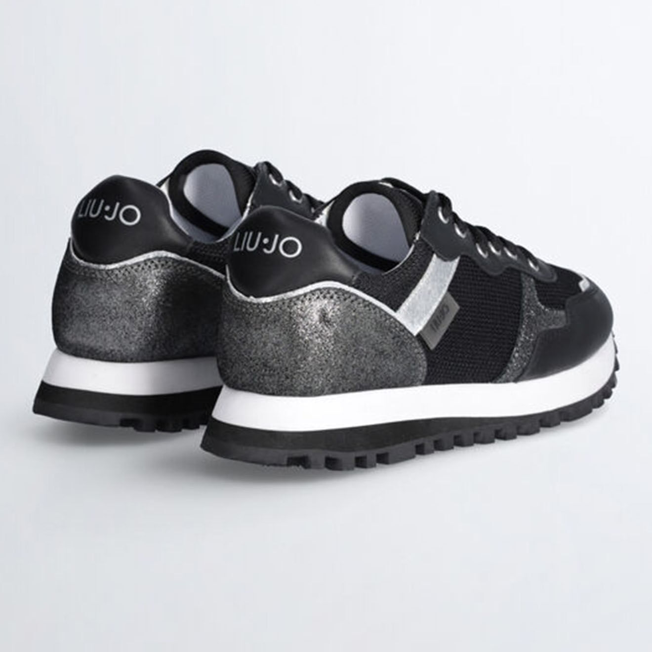 Liu-Jo Sneakers en Cuir Noa noires