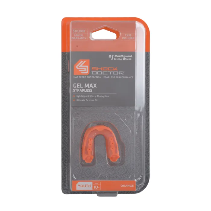 Shock Doctor Gel Max Strapless