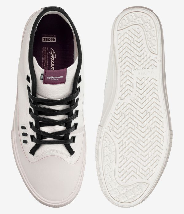 Globe Gillette Mid Schuh (cream black)