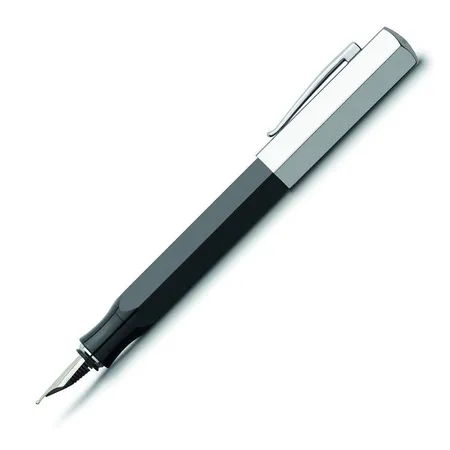 Faber-Castell Füllfederhalter ONDORO Edelharz sw B