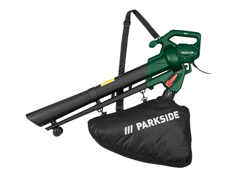 Elektrische bladblazer en -zuiger 2600 W