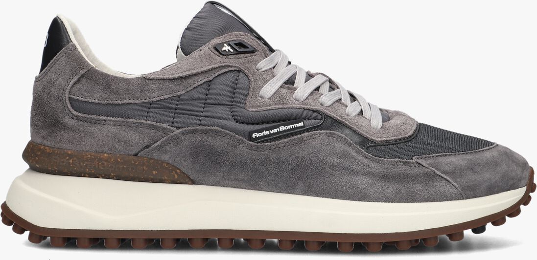 FLORIS VAN BOMMEL grijze floris van bommel lage sneakers sfm-10152
