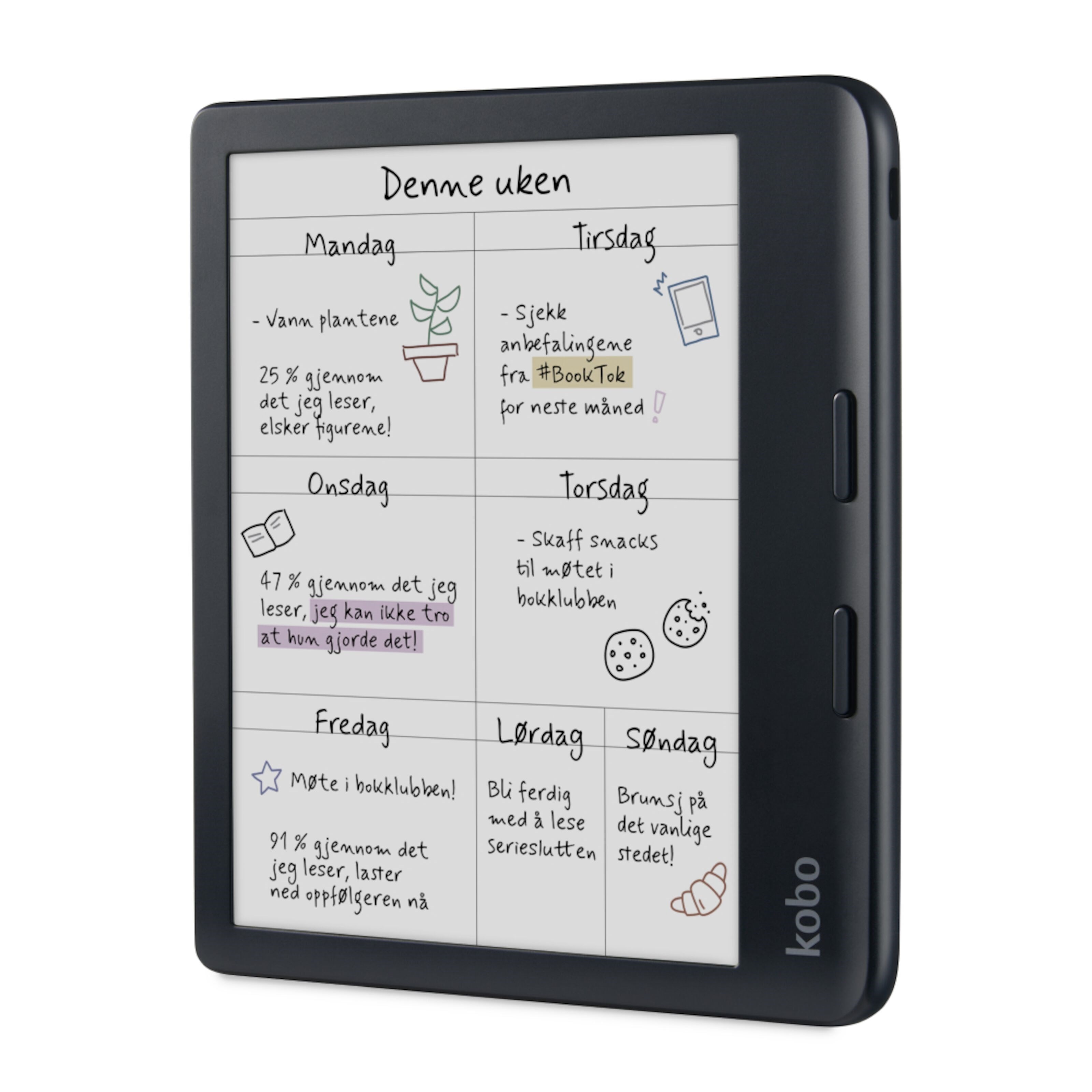 Kobo Libra Colour Lesebrett 7