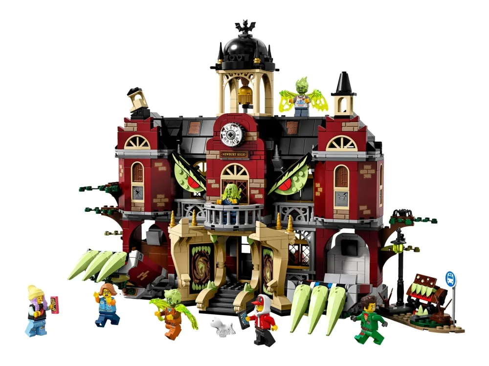 LEGO Hidden Side 70425 Newburys hjemsøgte skole