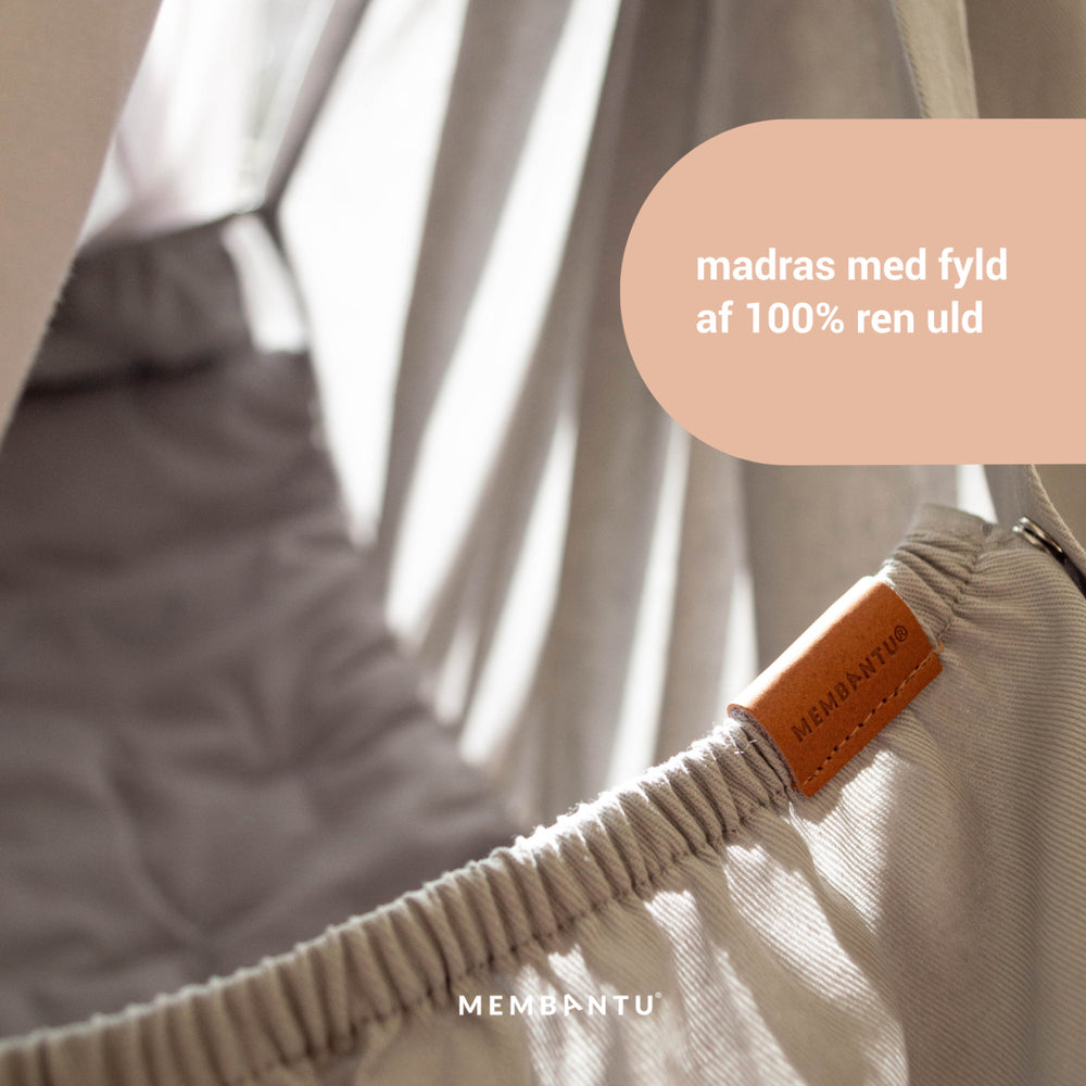 Køb MEMBANTU Nature Organic Baby Slyngevugge Premium