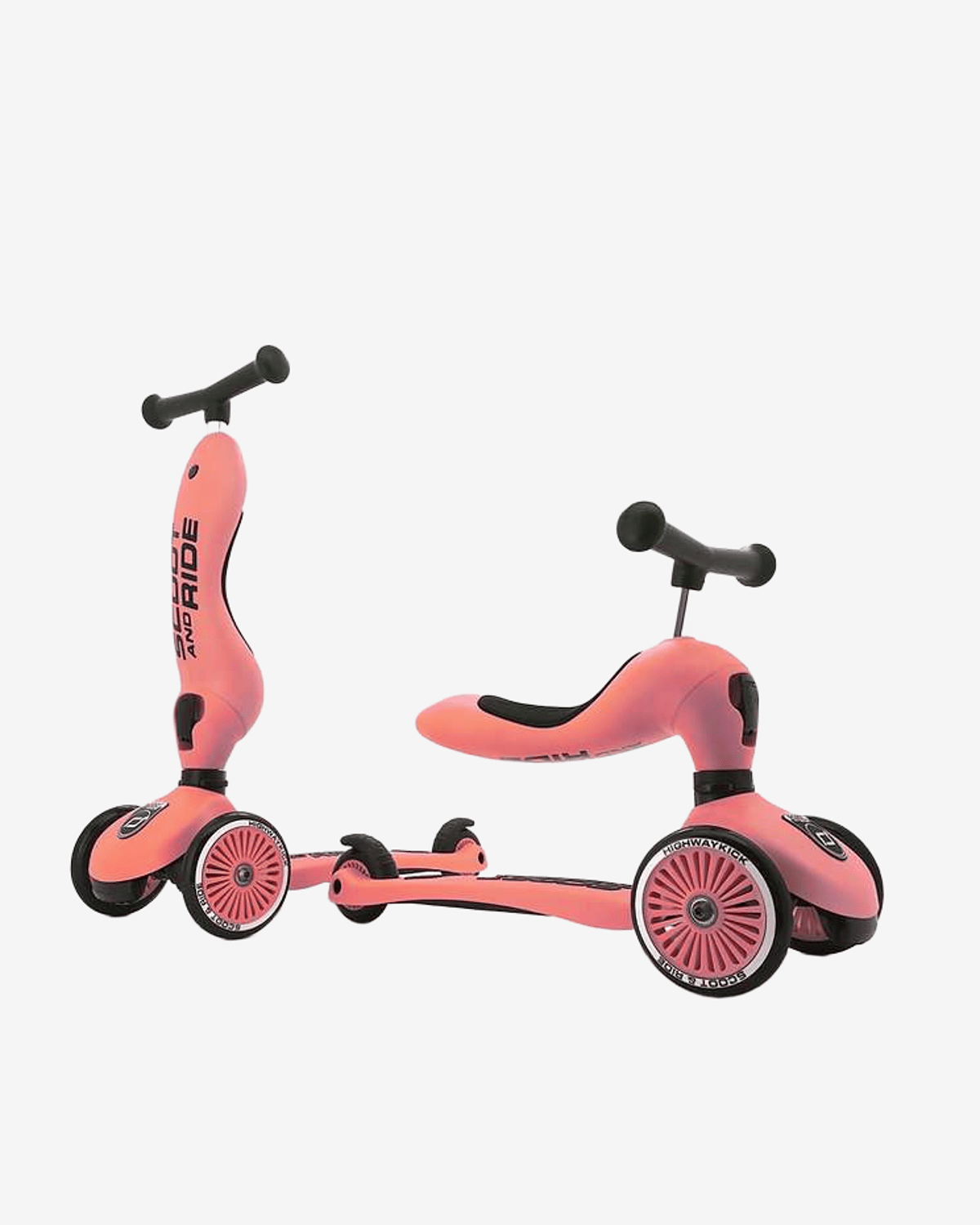 Sparkesykkel og Løpesykkel – Scoot and Ride Highwaykick 1 | Barn 1-5 år