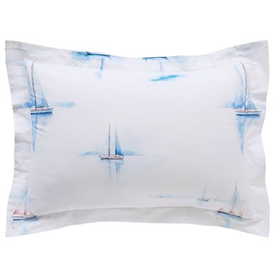 Linge de lit motif bateaux