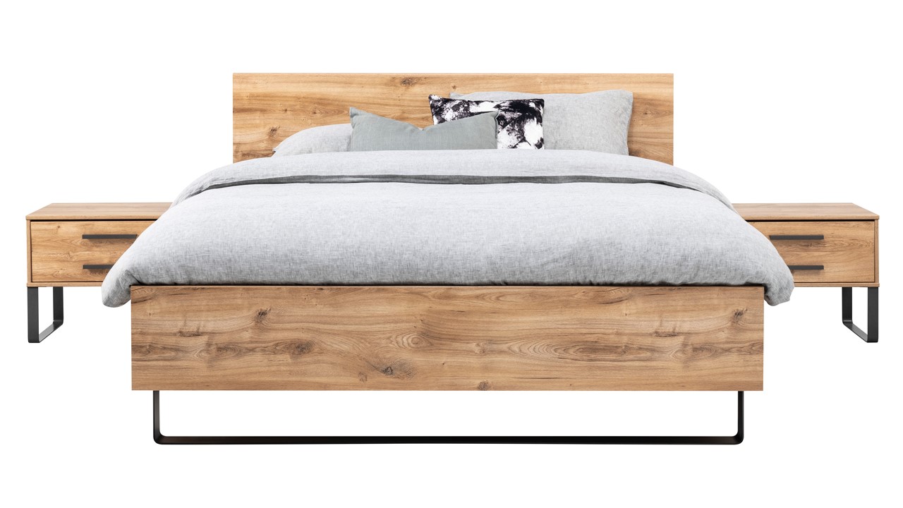 Bed Craft eiken