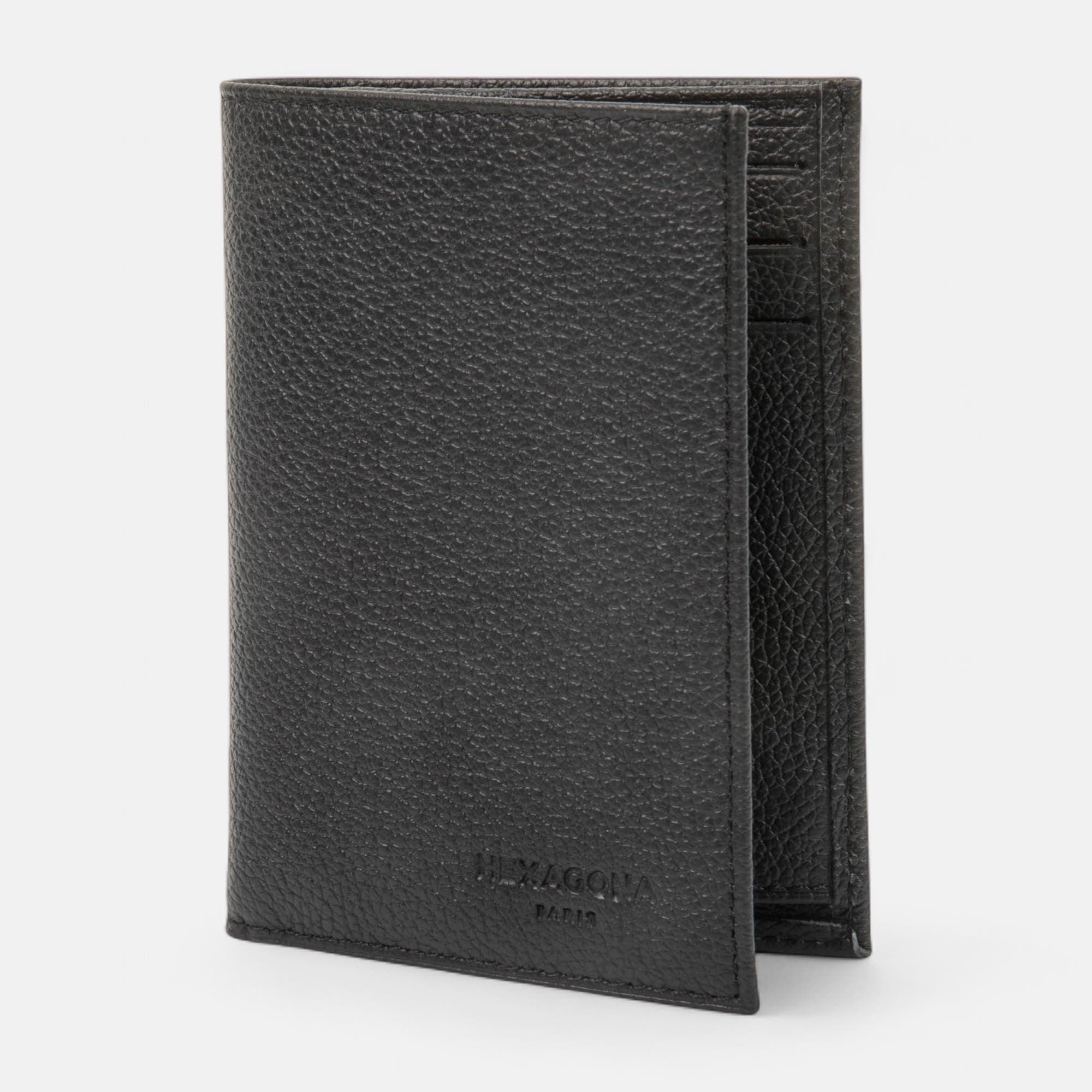 Petite maroquinerie en cuir noir