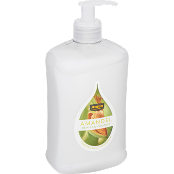 Jumbo Verzorgende Handzeep Amandel 500 ml