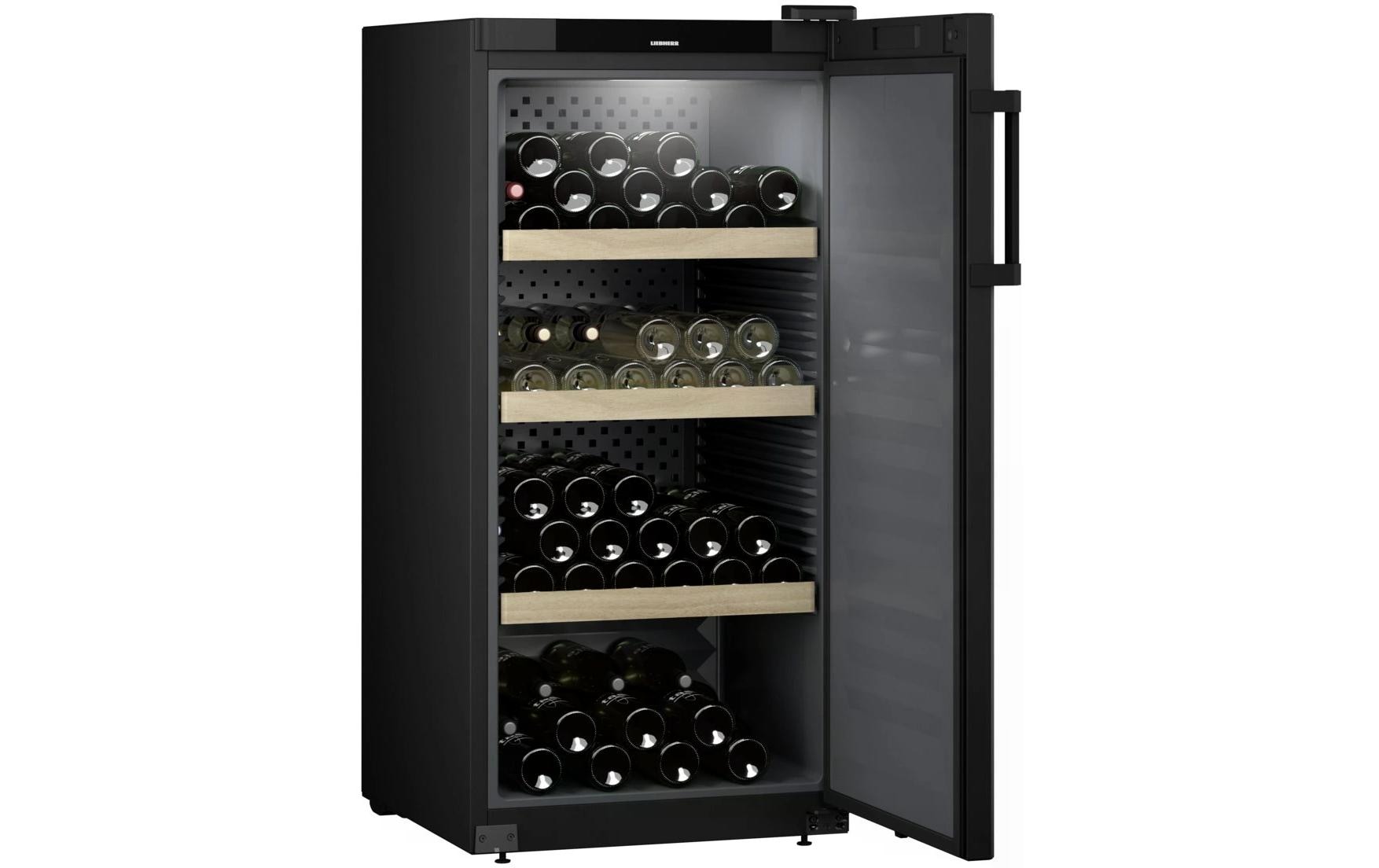 Weinklimaschrank WSbl 4201 GrandCru Rechts/Wechselbar<br>Weinlagerschrank