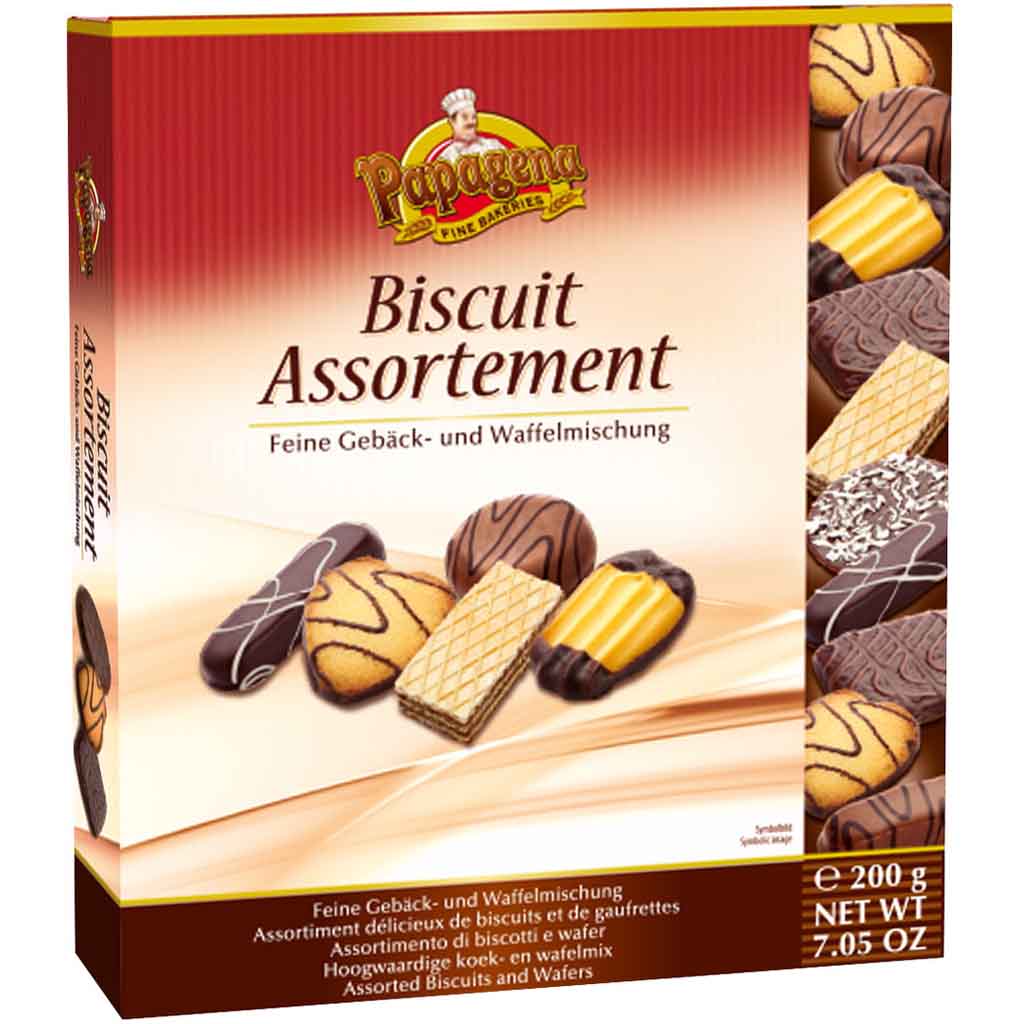 Papagena Gebäckmischung 200g MHD:30.3.25