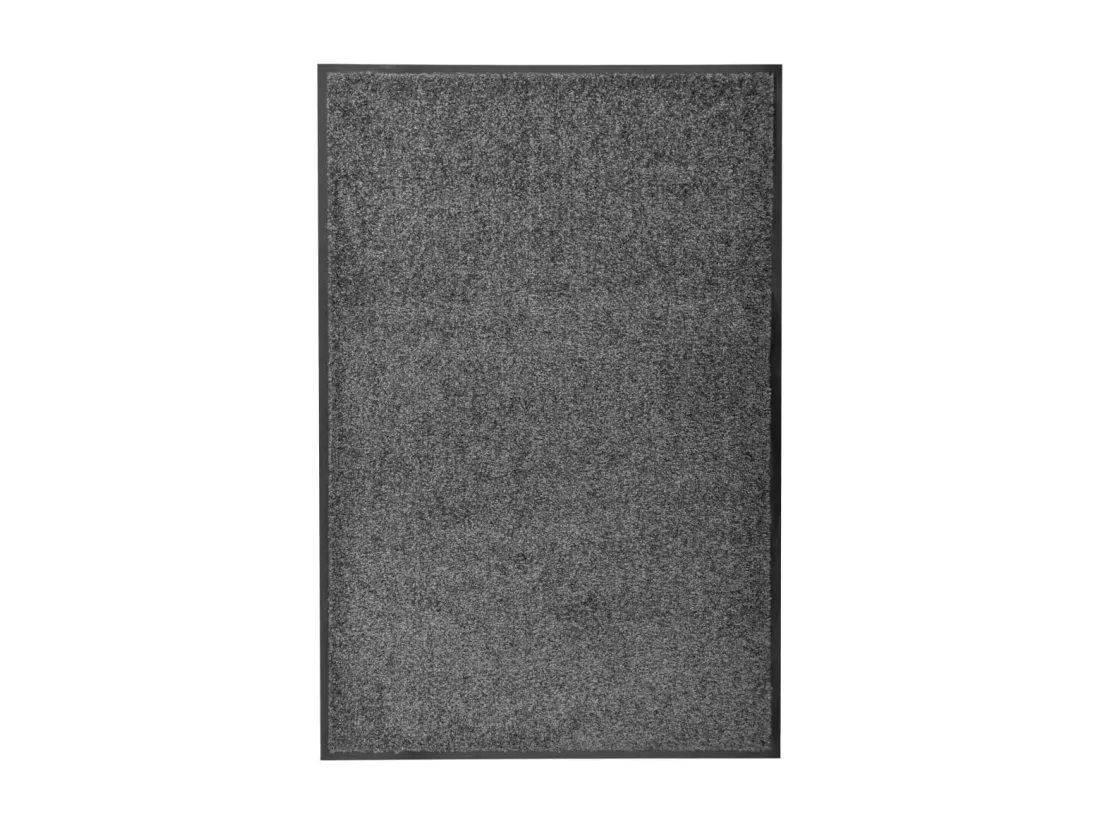 Paillasson lavable Anthracite 60x90 cm