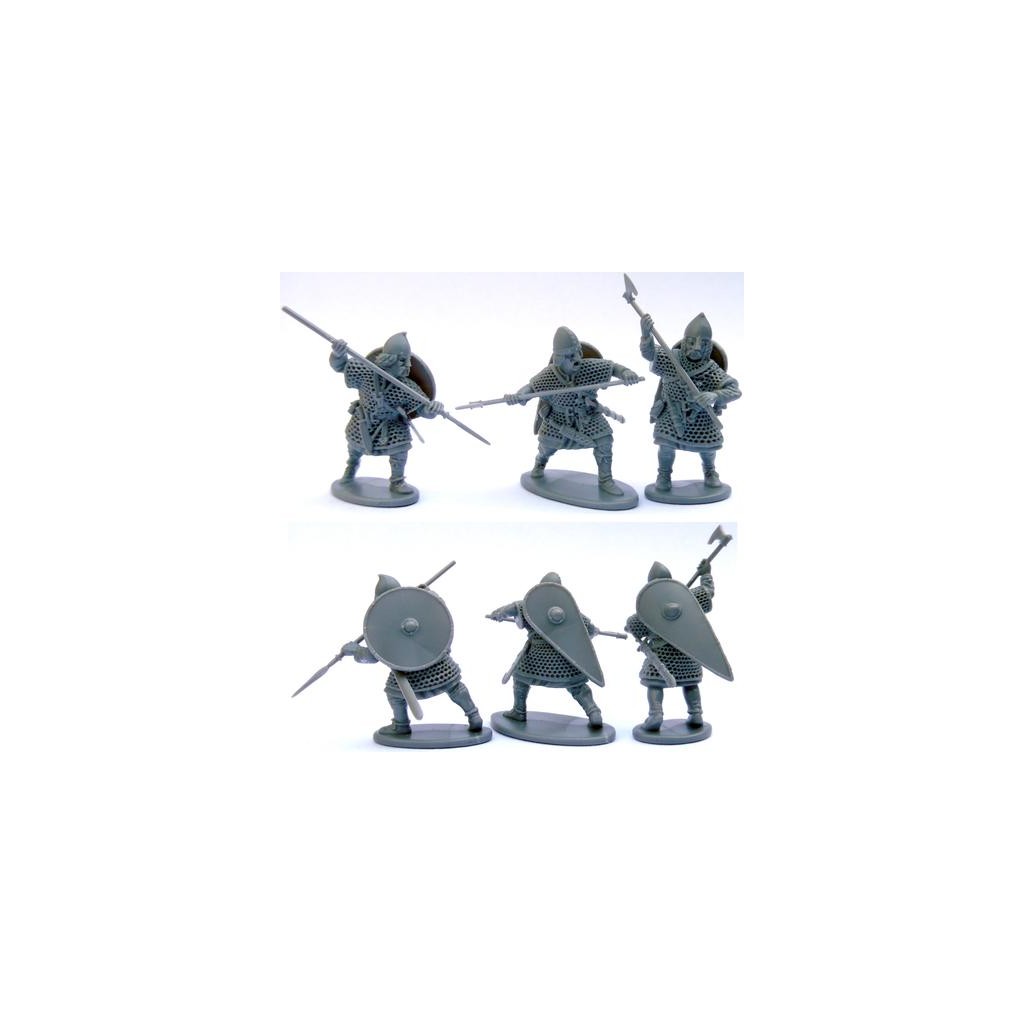 Huscarls (Late Saxons/Anglo Danes)