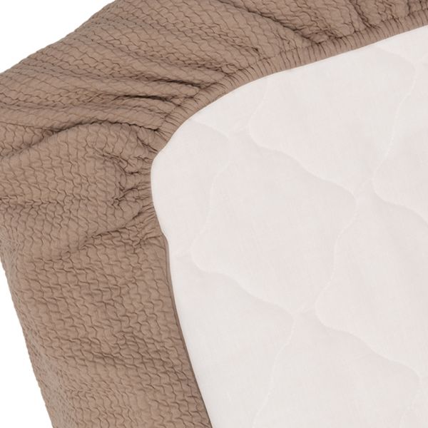Witlof For Kids Waves Tuck-Inn Wiegdeken - Soft Sand