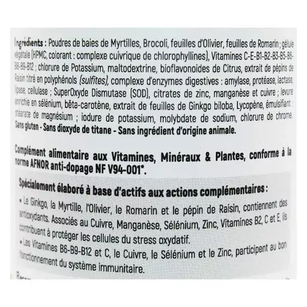 STC Nutrition 33 Vitamines et Antioxydants 90 gélules