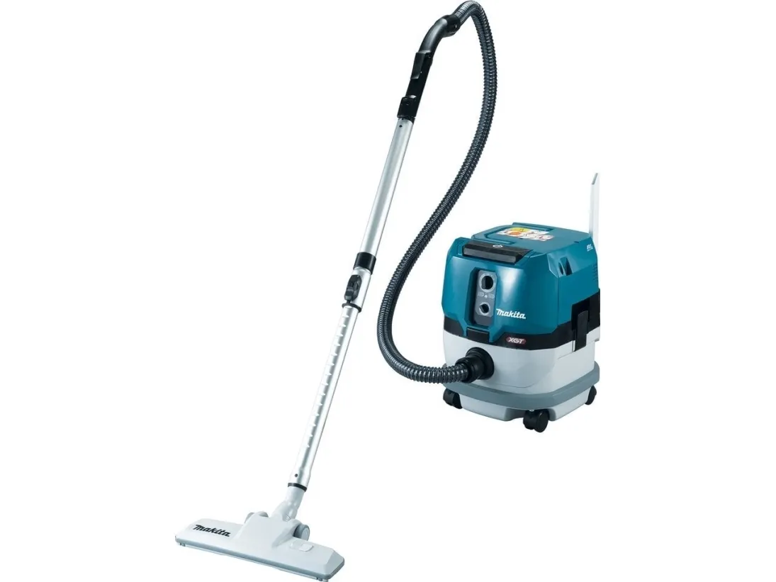 Makita VC001GLZ, Tromle vakuum, Tør&våd, Støvpose, 8 L, Vandfiltrering, 70 dB