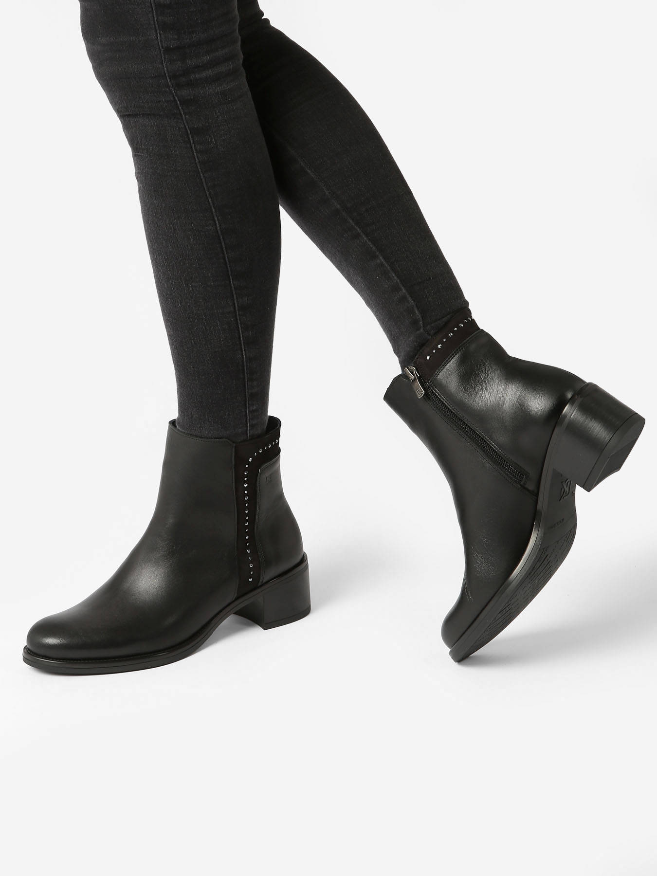 Bottines Chiara en cuir DORKING