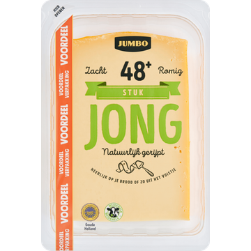 Jumbo Kaas Jong 48+ Stuk Voordeelverpakking 960 g