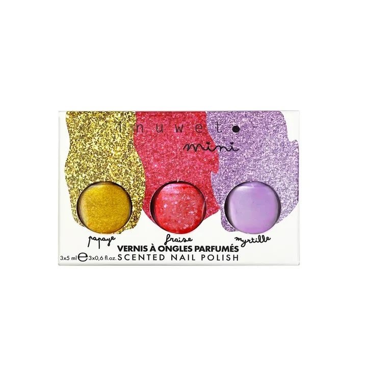 Inuwet Box trio de vernis Rainbow